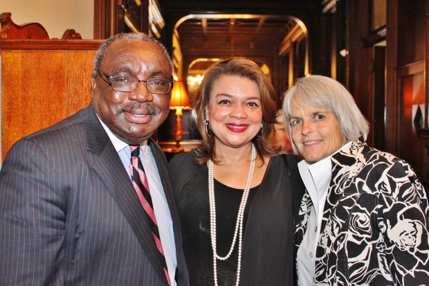 Jerry Hunter, Rosalyn Miles, Sharon Gerken